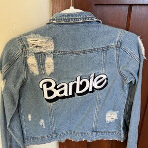 Levi’s Barbie Girl’s Denim Jacket Rare